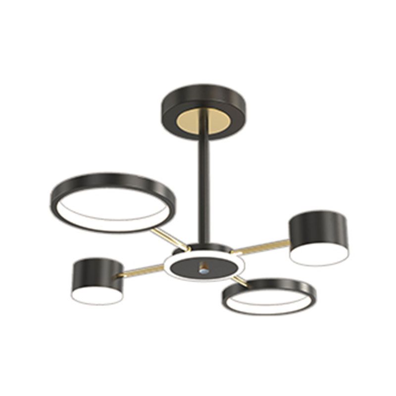 5/12 Köpfe Decke Anhänger Licht Einfachheit Kronleuchter Beleuchtung für Wohnzimmer