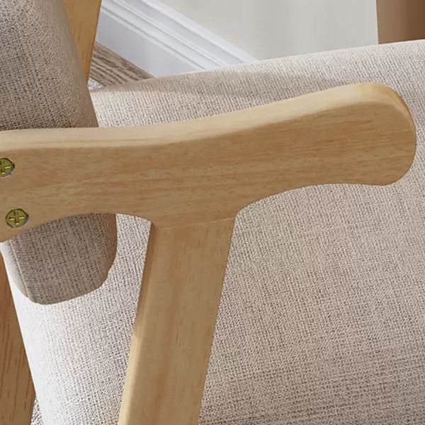 Contemporary Dining Side Chair Solid Wood Open Back Dining Side Chairs