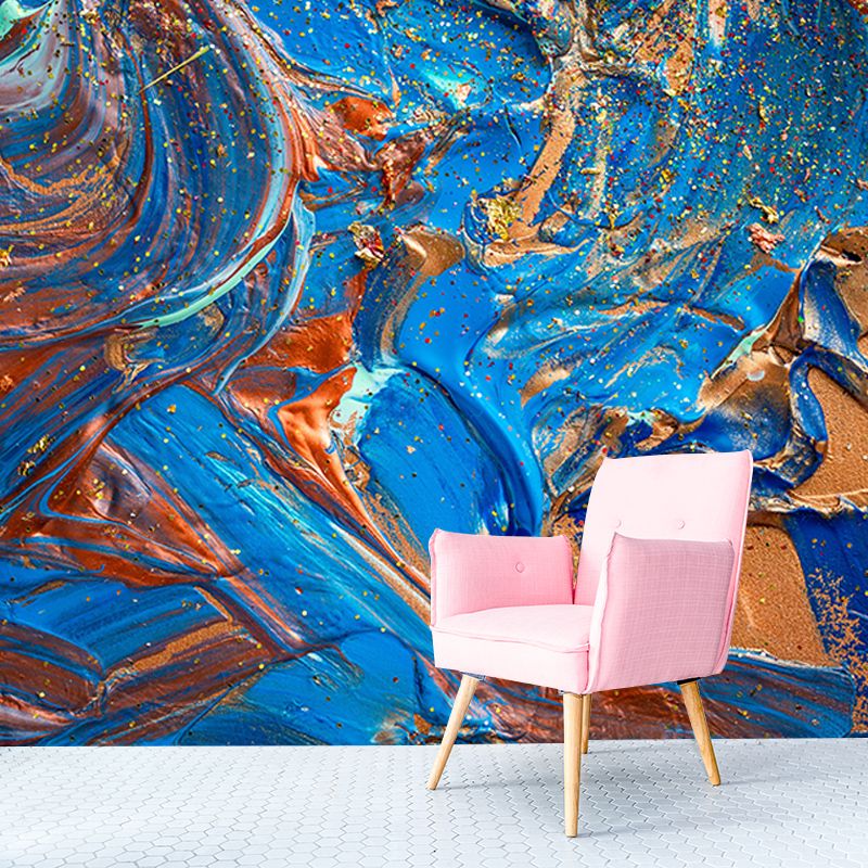 Abstract Wall Mural Modern Decorative Dining Room, Custom Size Available