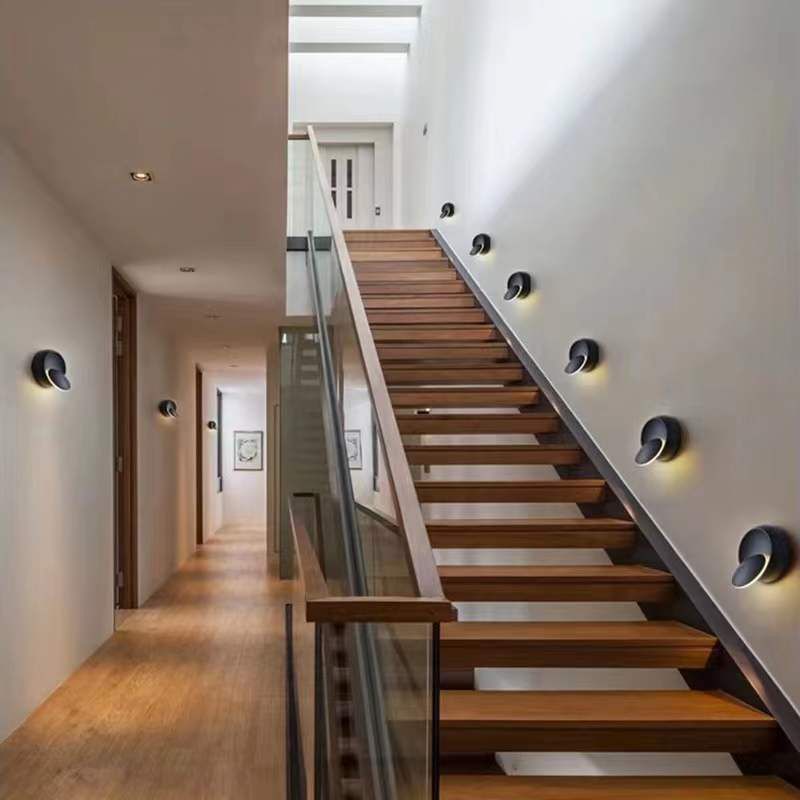 Plastic Sconce Light Modern Style Wall Sconce Lighting for Living Room