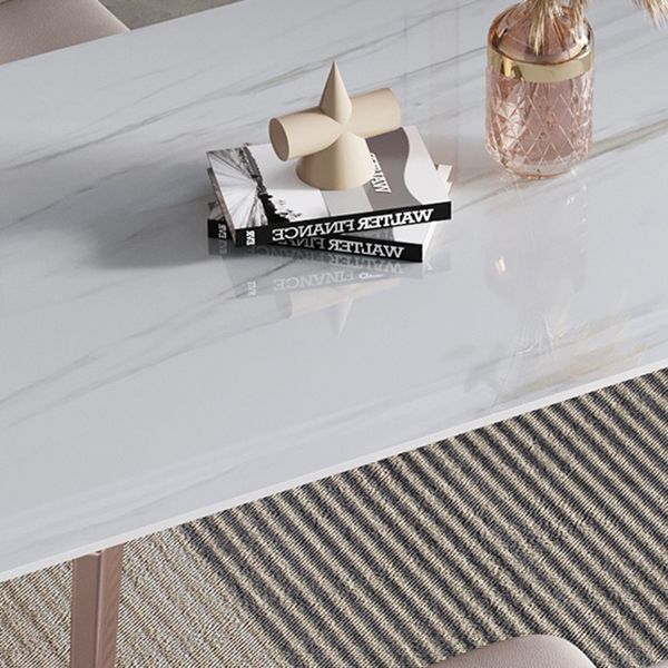 Nordic 1/2/5/7 Pieces Dining Set Sintered Stone Dining Table Set for Restaurant