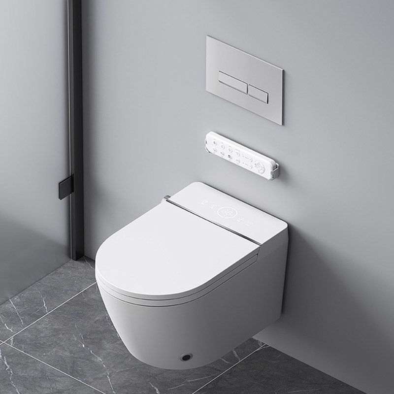 Modern 1-Piece Toilet In-Wall Urine Toilet with Slow Close Seat for Washroom