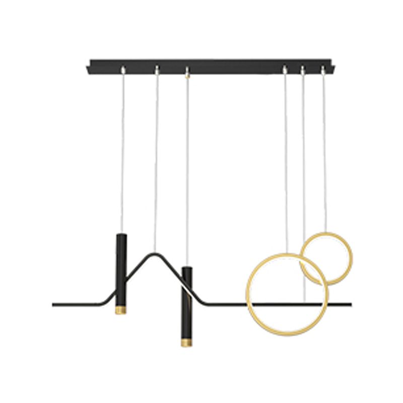 Moderne LED -Island Leichte LED LED Hanging Lampenvorrichtung für Esszimmer