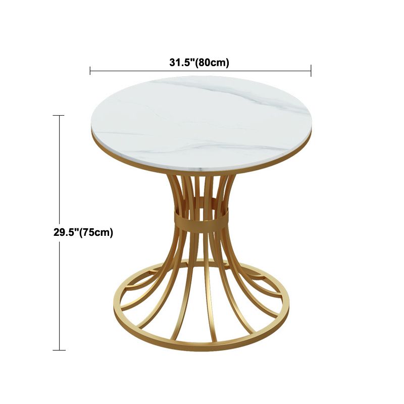 Glam 1/2/3/4/5 Pieces Dining Set Sintered Stone Dining Table Set for Dining Areas