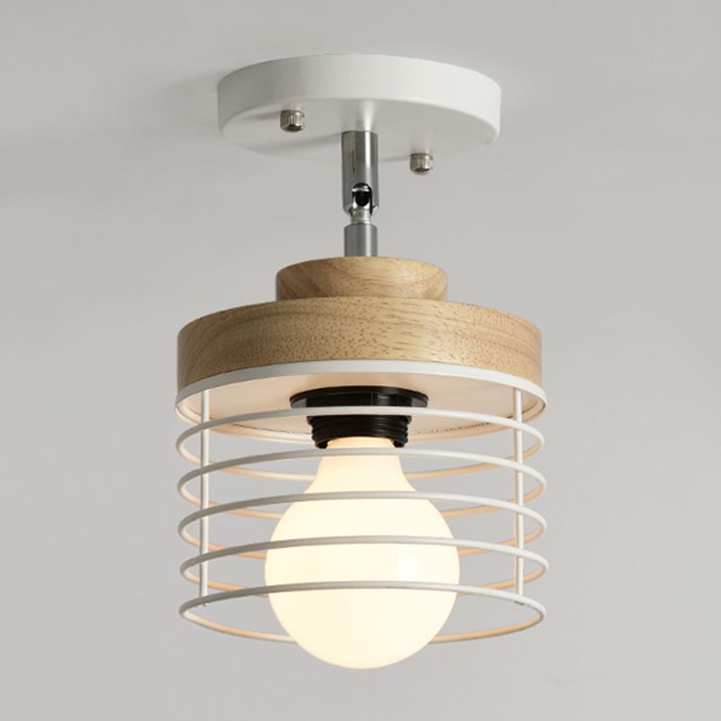 Moderne halbbündige Deckenbeleuchtung mit verstellbarer Arm für Hallway Porch