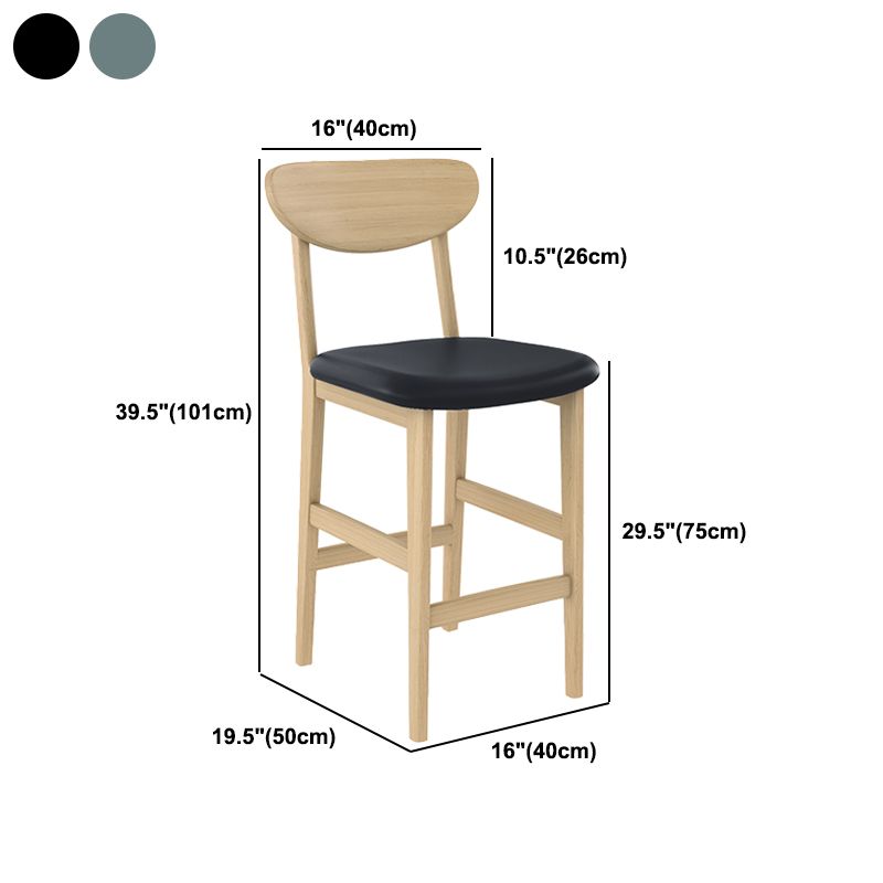 Modern 1/2/5/9 Pieces Rectangular Pub Table Set Wooden Counter Table for Dining Room