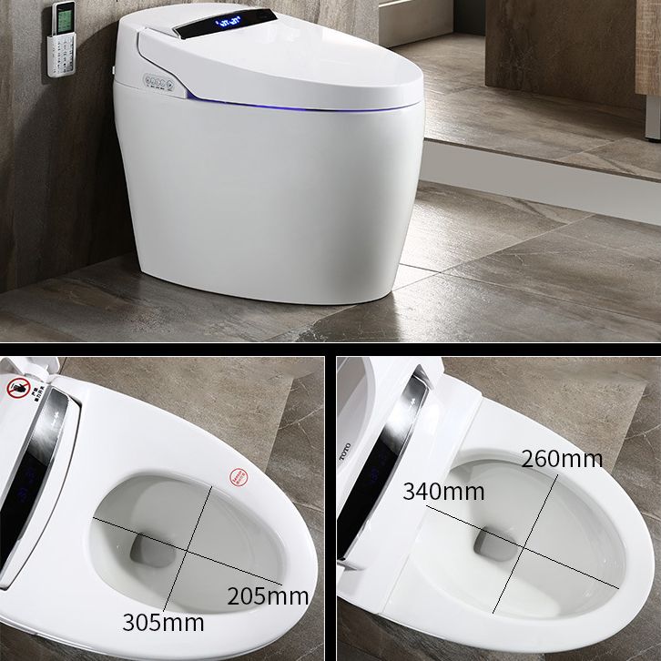 All-In-One Porcelain Toilet Bowl Porcelain Siphon Jet Flush Toilet