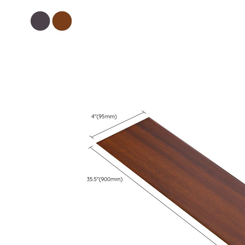 Traditional Plank Flooring Solid Wood Click-Locking Wooden Wall Planks