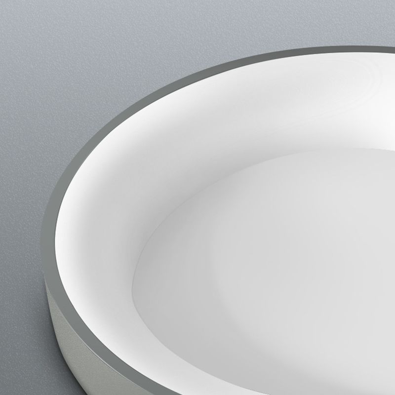 Circular Flush Mount Ceiling Lights Modern Acrylic Flush Light
