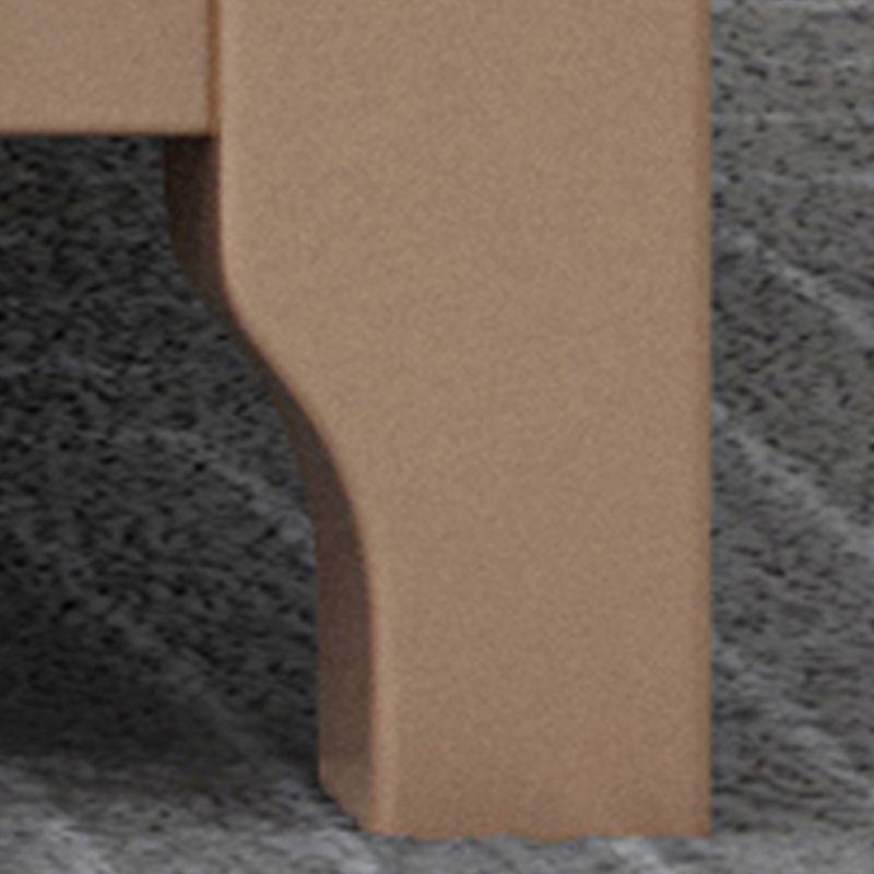 Modern Storage Standard Bed Faux Leather Bed Frame with Headboard for Bedroom