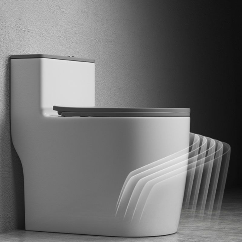 Traditional Ceramic Toilet Bowl Floor Mounted Urine Toilet for Bathroom