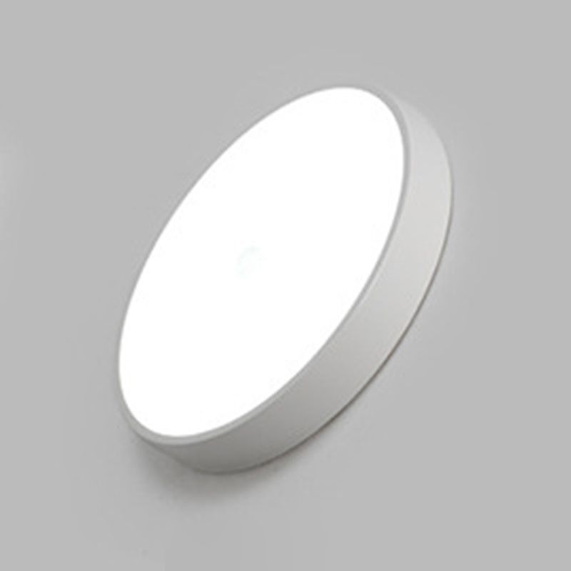 Circulaire acrylique Flush Mount Light Fixtures Modern Flush Mount Lamp