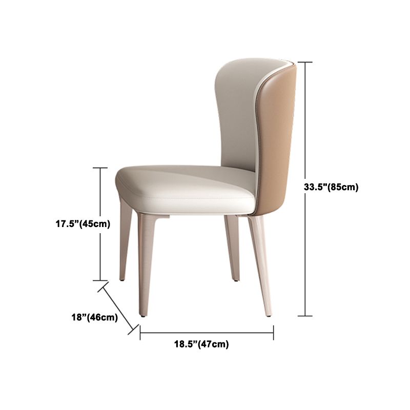 Glam Dining Table Set 1/4/5/7 Pieces Stone Dining Furniture with Chairs