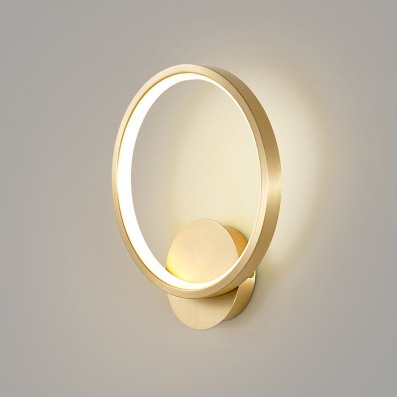 1-Light Sconce Light Modern Metal Sconce Light Fixture for Bedroom