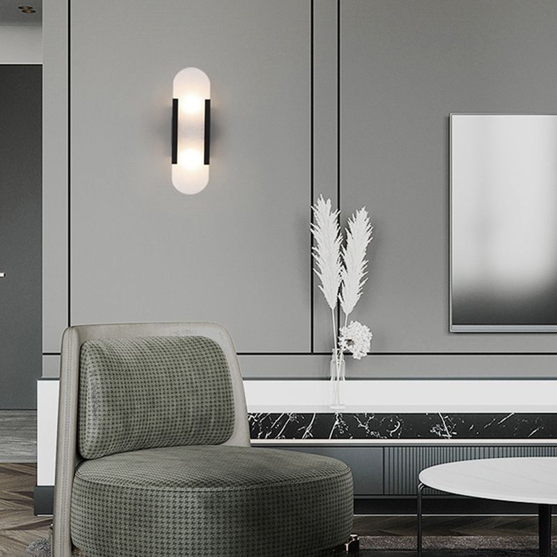 Luz contemporánea de pared de pared de pared moderna luz de pared para comedor