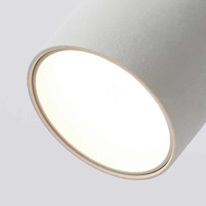 Medio cilindro de lectura de la pared iluminación de pared de estilo moderno de metal de 1 luces montadas en la pared