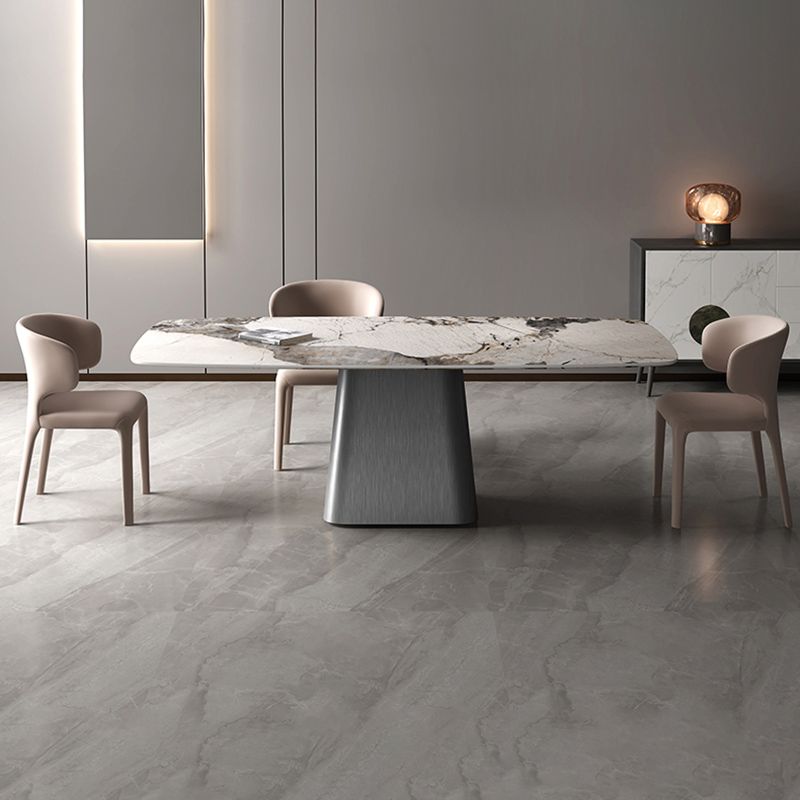 Rectangle Modern Dining Table Set 1/3/4/7 Pieces Dinette Set for Home