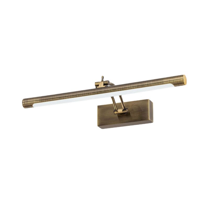 LAMPE MUR TUBULAIRE LASS / OR