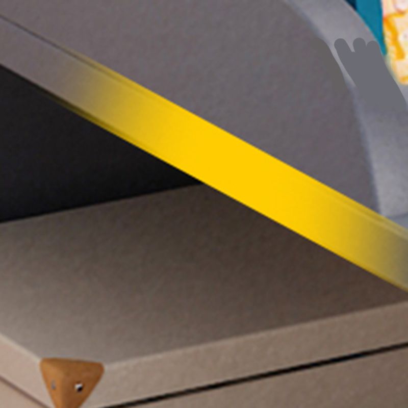 Engineered Wood Contemporary Shelf Bookcase Standard Open Bookcase