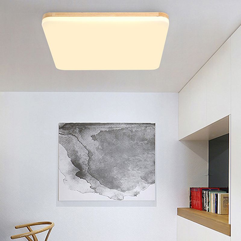 Lámpara de montaje de color acrílico Lámpara de montaje de lámpara de montaje de estilo moderno