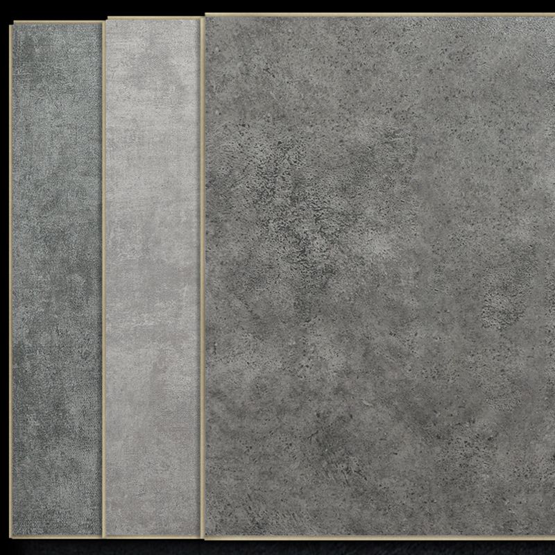 Gray Tone Artificial Wood Laminate Slip Resistant Laminate Flooring