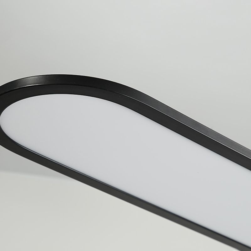 Noordse moderne LED Island Licht metalen hanglamp Lichtarmatuur voor eetkamer