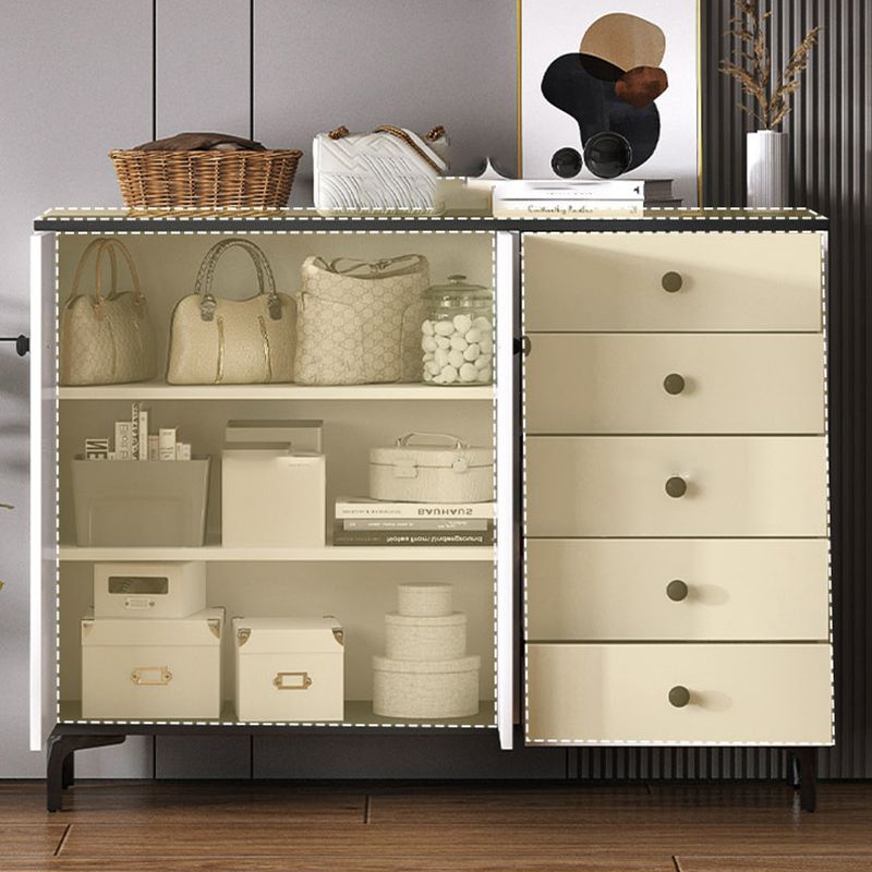 Modern Storage Chest Manufactured Wood Storage Chest Dresser