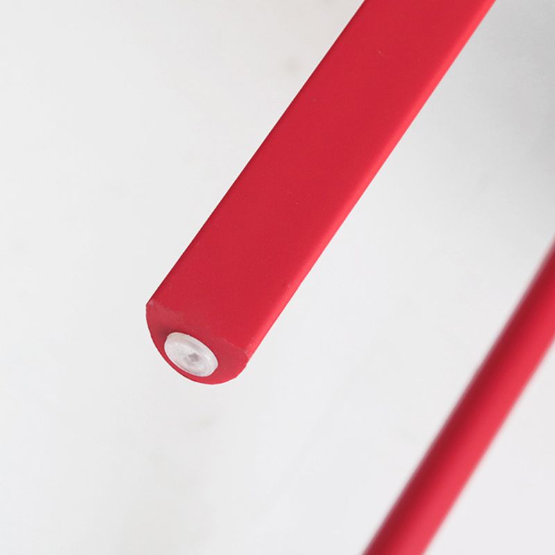 Plastic Stacking Dining Armchair Glam Indoor-Outdoor Dining Room Chair