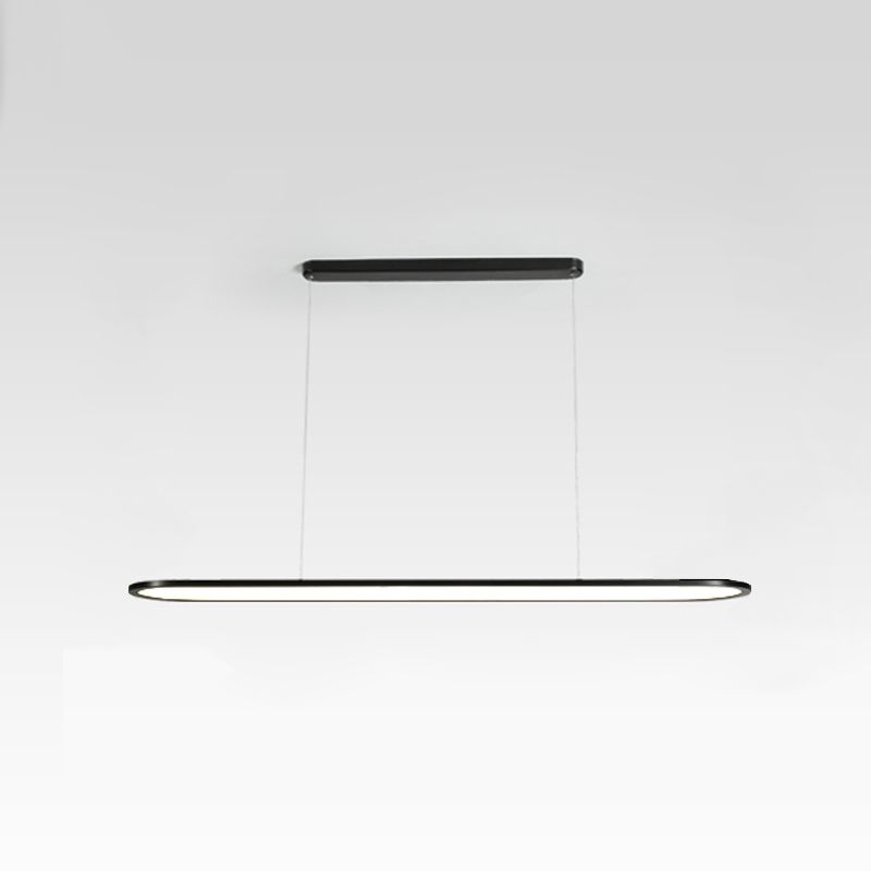 Modern Geometry Island Chandelier 1-Light Restaurant LED Pendant Lighting Fixtures