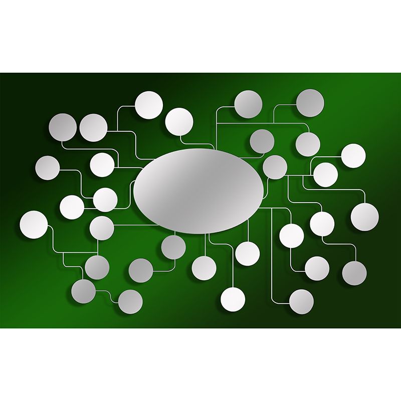 Geometry Minimalist Mural Wallpaper Full Size Wall Covering for Accent Wall