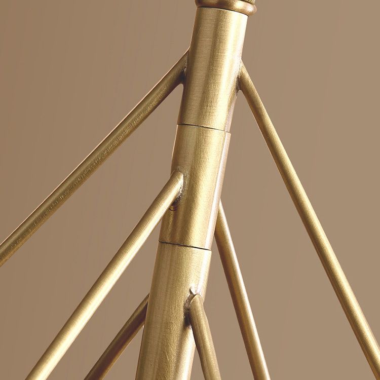 Pendre de style postmoderne en métal Forme d'étoile étoile Lumière pour café