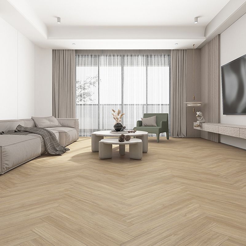 Traditional Flooring Planks Solid Wood Click-Locking Parquet Wooden Floor