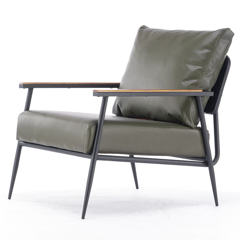 Arms Included Chair25.5" L x30.3" W x 31.4" H Chair for Living Room