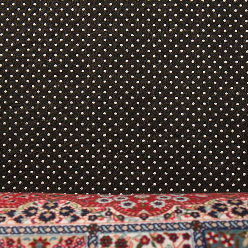 Modern Graphic Rug Grey Polyester Rug Washable Rug for Living Room