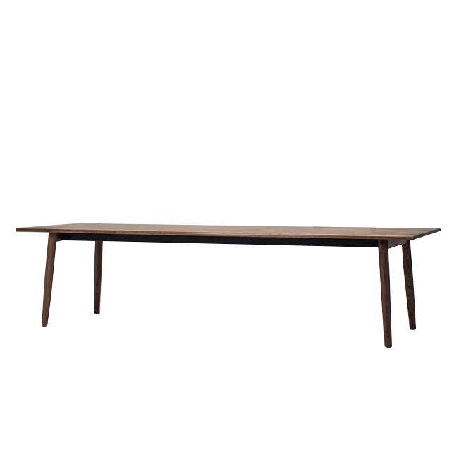 Contemporary Rectangle Dining Table Solid Wood 4 Legs Furniture for Dining Room