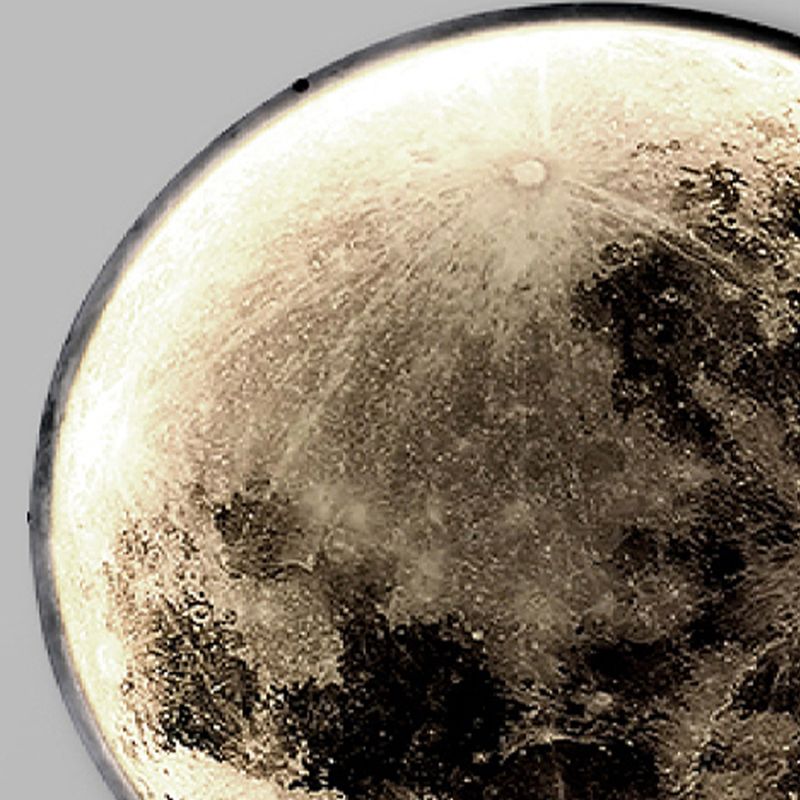 Creative Metal Wall Light Modern Style Wall Light Sconce for Living Room