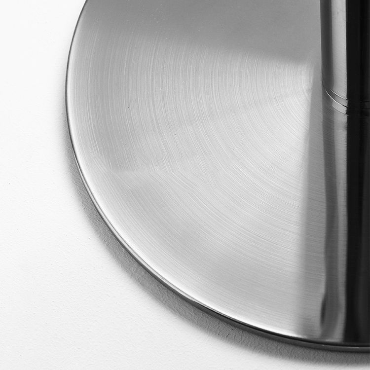 Modern Style Adjustable Backrest Counter Stool with Leather Cushion