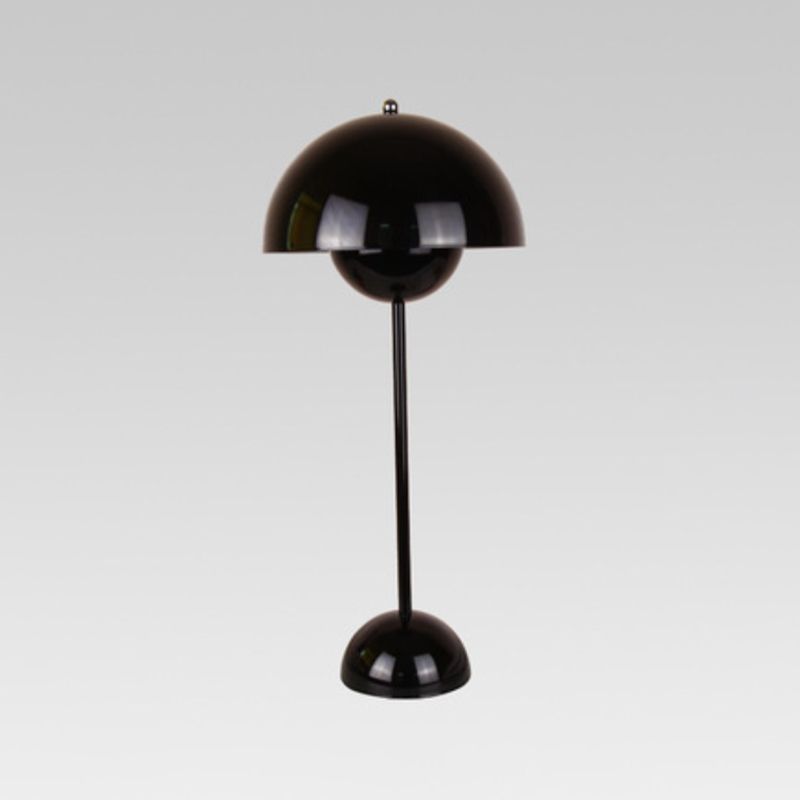 Dome Table Light Nordic Style Metal Night Table Lamp for Bedside