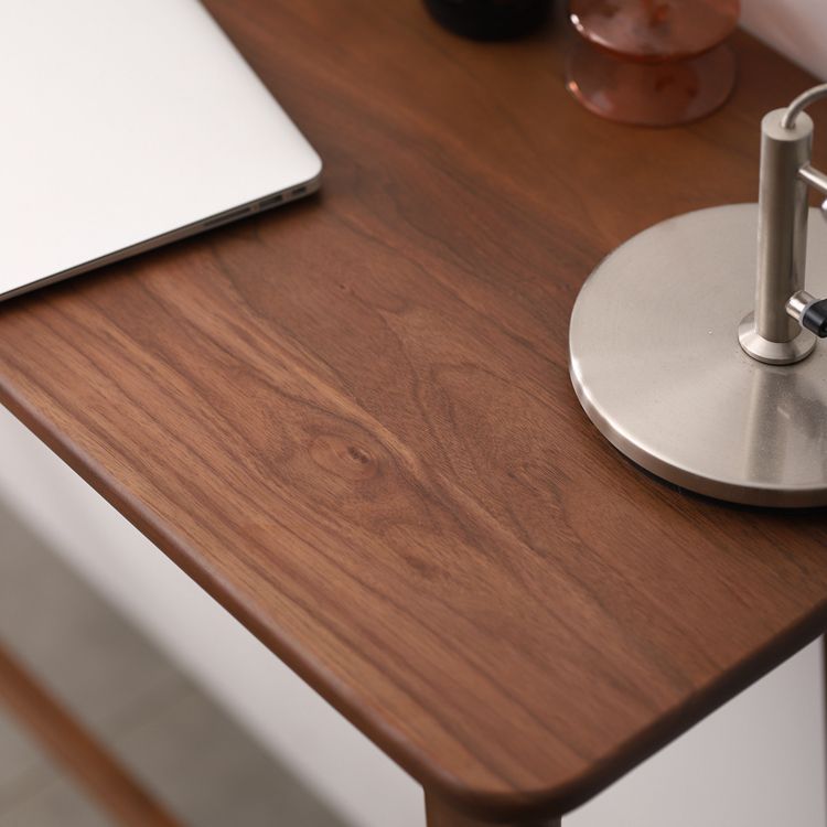 Solid Wood Bar Table Modern Rectangle Bar Table for Dining Room