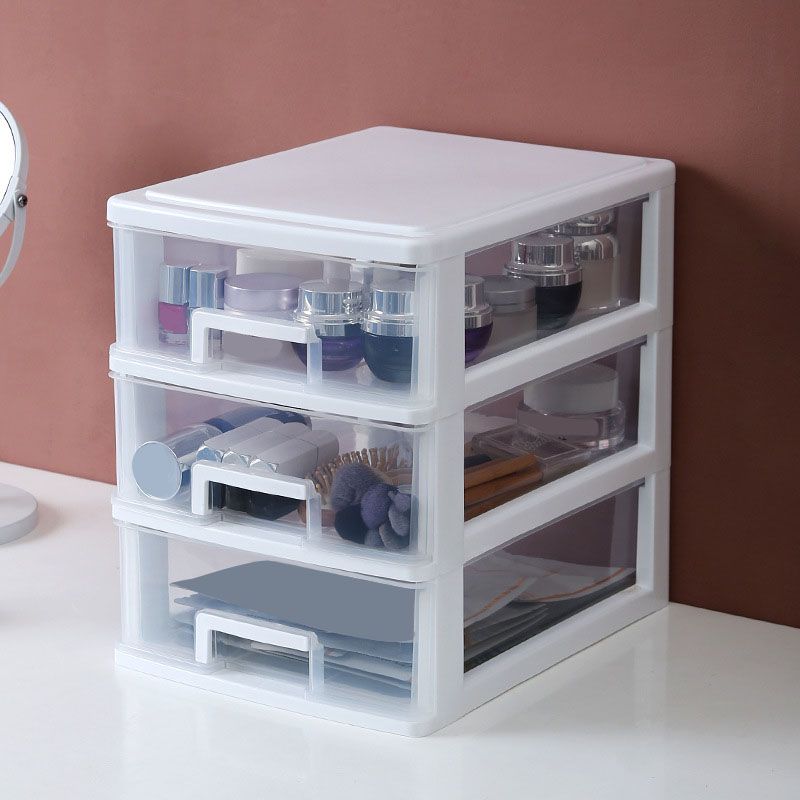 Modern Acrylic File Cabinet Drawers Vertical Acrylic File Cabinet for Office