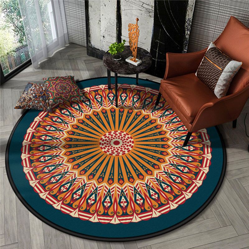 Chique bloemenpatroon RUG MEEST MEEMERDE Morokkaanse tapijt Synthetische Synthetische wasbare antislip ruglek Stain resistent tapijt voor voordeur