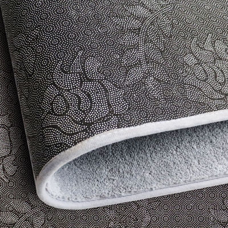 Distressed Native American Rug Classic Tribal Print Carpet Non-Slip Backing Rug for Home Decor