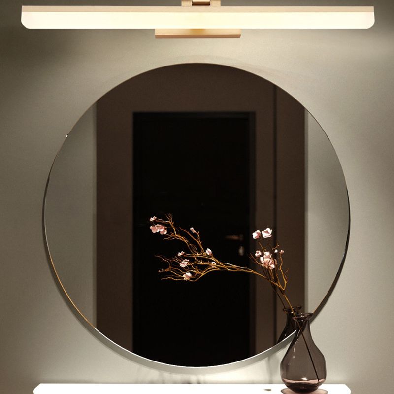 Luminaires d'éclairage de vanité linéaire