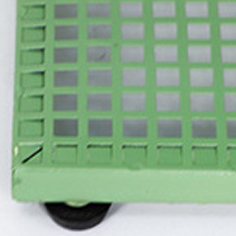 Industrial Geometric Bookcase Metal Book Shelf for Home Office