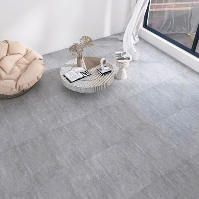 PVC Flooring Smooth Peel and Stick Waterproof Square Vinyl Flooring for Living Room