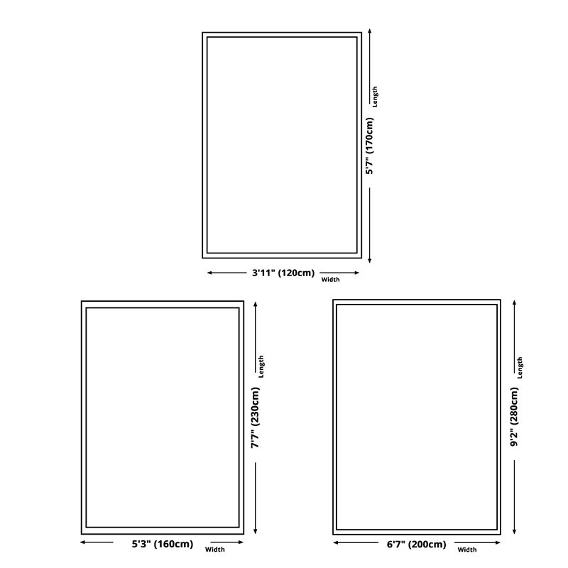 Gelb Ton Blumendruck Teppich Polyester Traditioneller Anti-Rutsch-Rücken-Innenteppich für Wohnzimmer