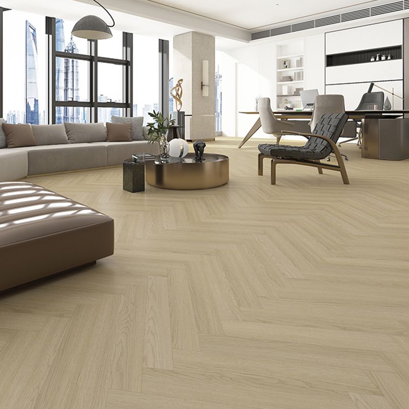 Traditional Flooring Planks Solid Wood Click-Locking Parquet Wooden Floor