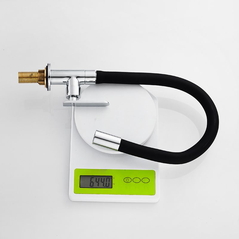 Modern Universal Tube Single Kitchen Faucet High Arc Profile Faucet