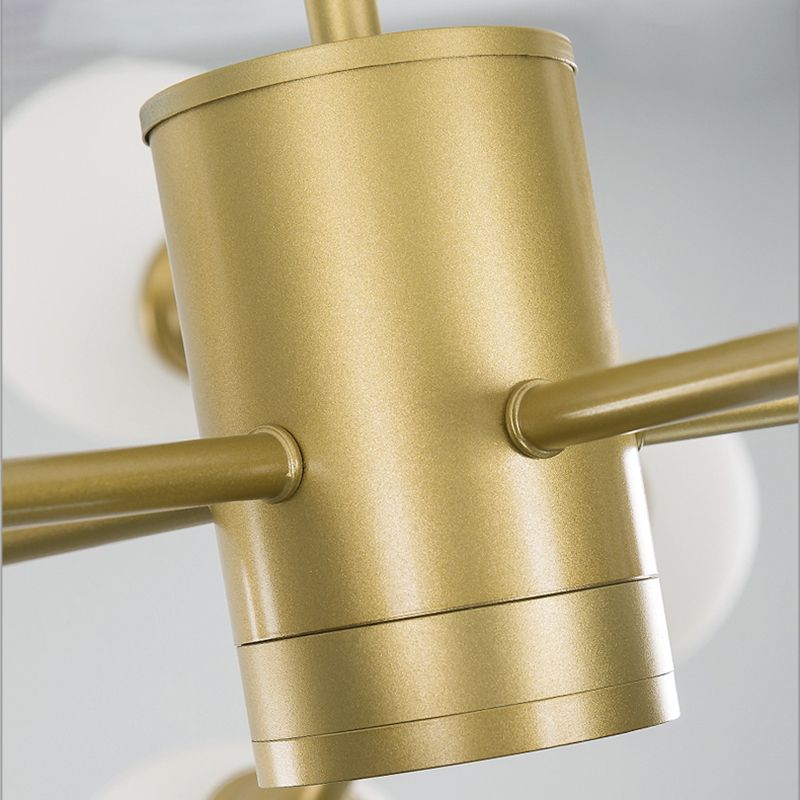 Luz de lámpara de lámpara LED de estilo moderno simple simple para el comedor dormitorio de la sala del dormitorio