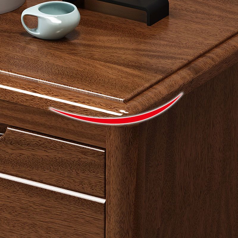 15.6 Inch Width Storage Chest Modern Solid Wood Dresser with 2/3/4/5 Drawers